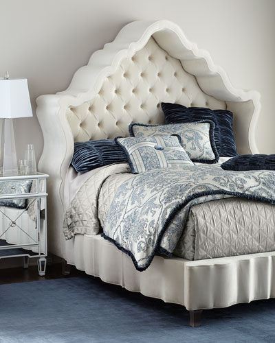 Pantages Hooded Queen Bed
