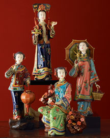 Horchow Porcelain Figurines