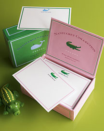 Horchow "Nantucket" Boxed Cards