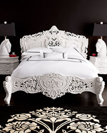 Horchow "Rococo" Bed 