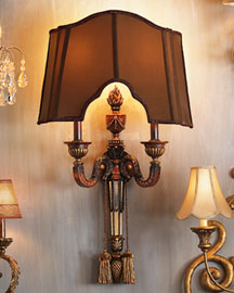 Horchow "Balmoral" Sconce