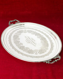 Horchow Oval Tray, c. 1903