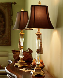 Horchow Buffet Lamps