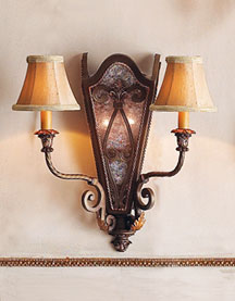 Horchow "Aster Troy" Sconce
