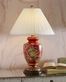 Horchow "Pineapple Bounty" Lamp