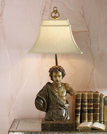 Horchow Bust Lamp